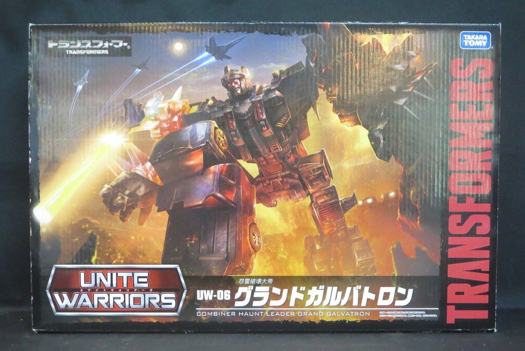 タカラトミー TF/ユナイトウォリアーズ グランドガルバトロン