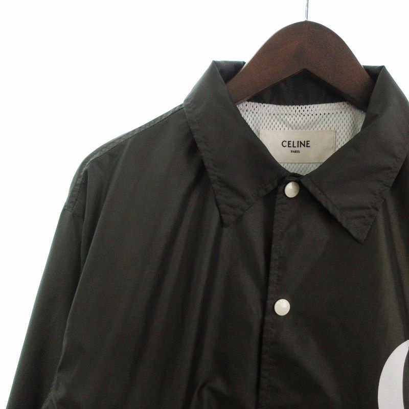 セリーヌ CELINE 22SS イニシャルロゴプリン コーチジャケット