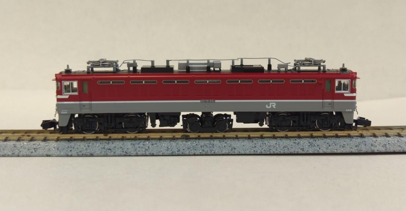 TOMIX Nゲージ JR ED76-550形 電気機関車 7158-激安公式通販