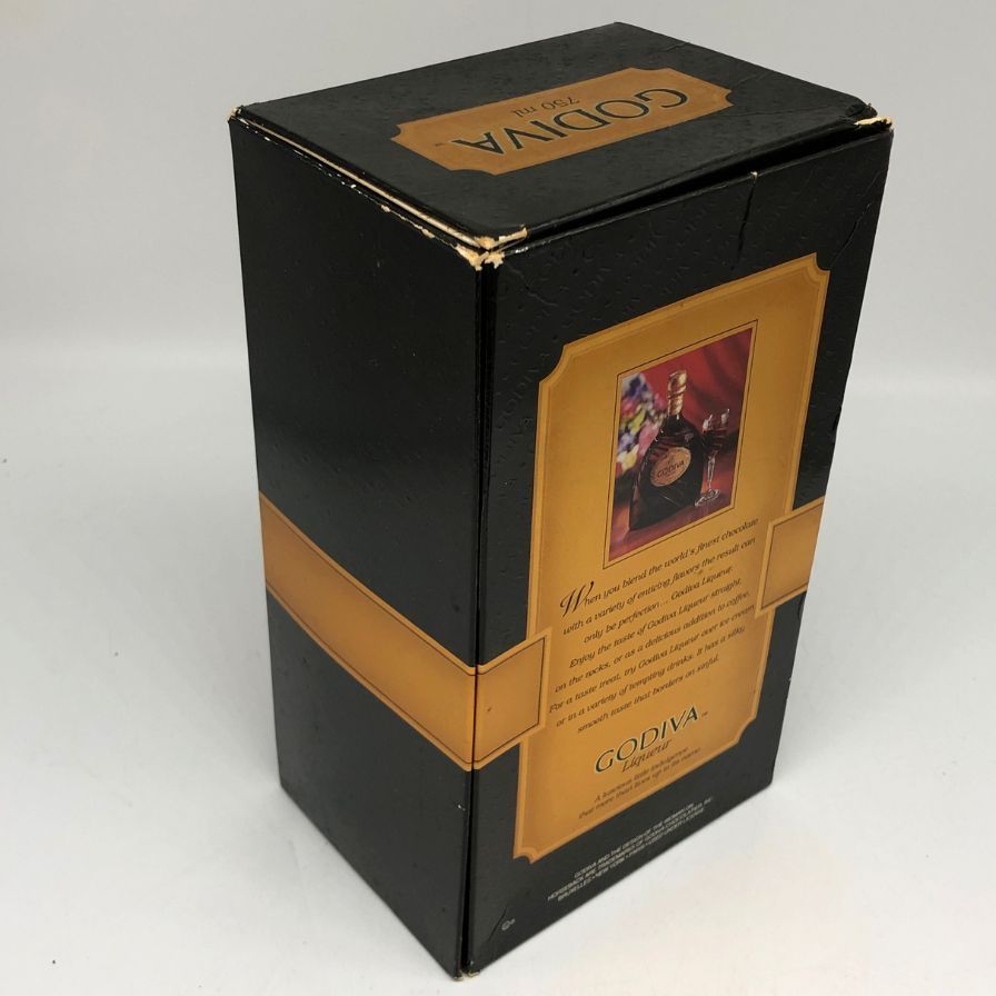 廃盤！GODIVA Chocolate Liqueur 750ml ゴディバ 楽天市場】ゴディバ