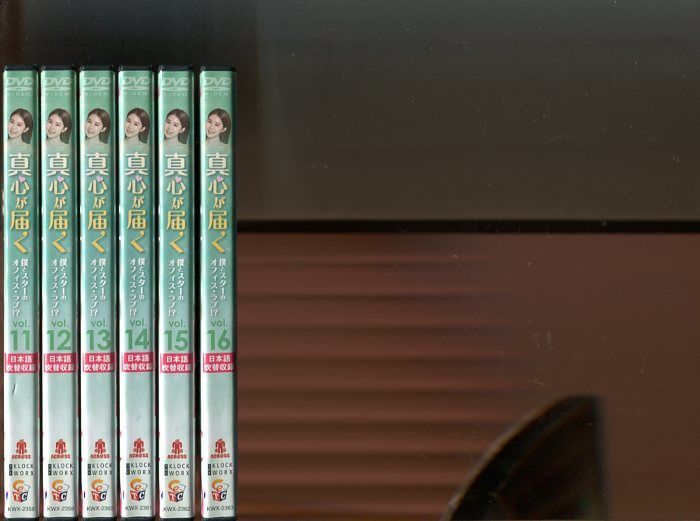 真心が届く 僕とスターのオフィス・ラブ?」全16巻セット 中古DVD 