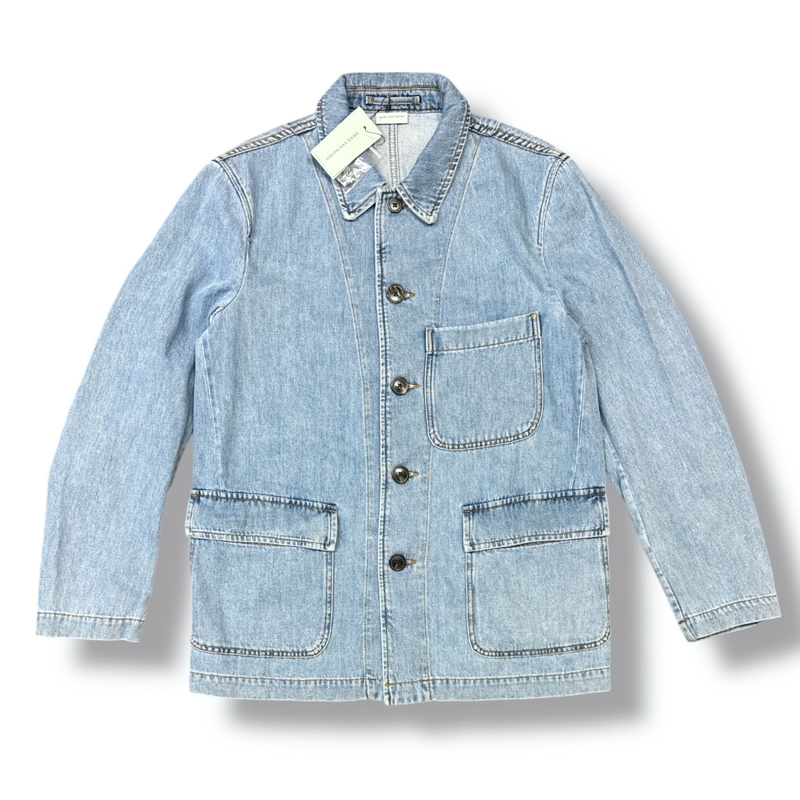 参考上代117700円 未使用品 Dries Van Noten BRAXTON DENIM 1552