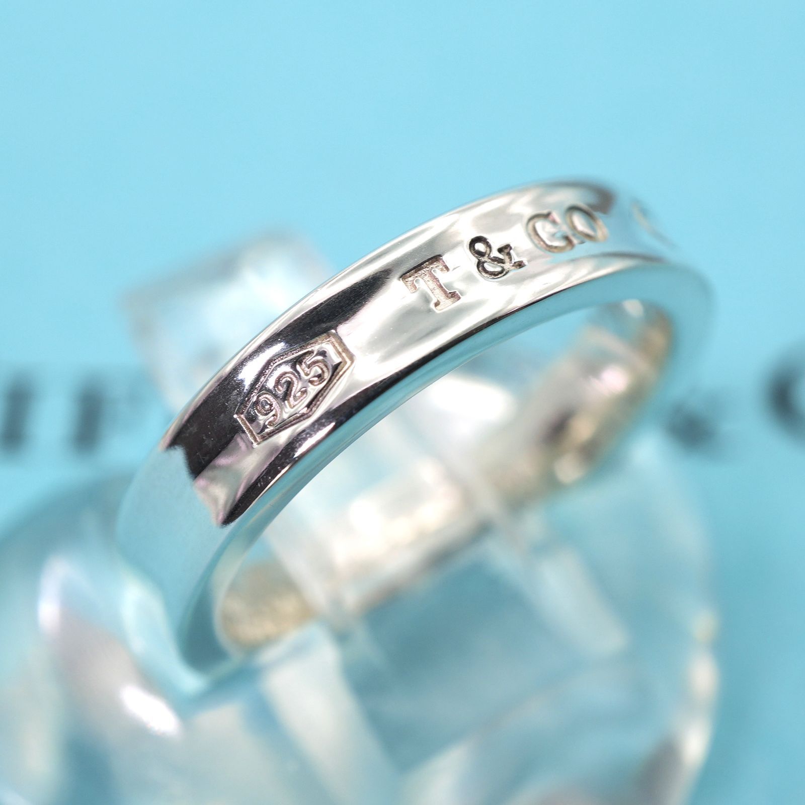 TIFFANY&Co. ティファニー 1837 ベーシック リング 指輪 極美品11号 ティファニー 1837 ナロー ベーシック リング/25