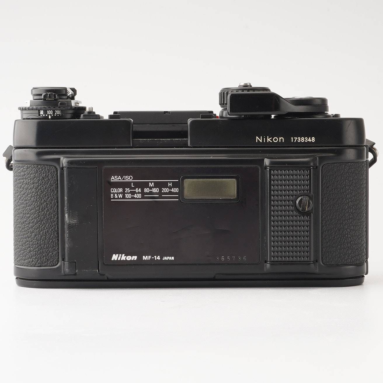 Nikon F3 フィルム一眼レフカメラ 35mmレンズ付き【ジャンク】 ジャンク ニコン Nikon F3 35mm 一眼レフフィルムカメラ - メルカリ