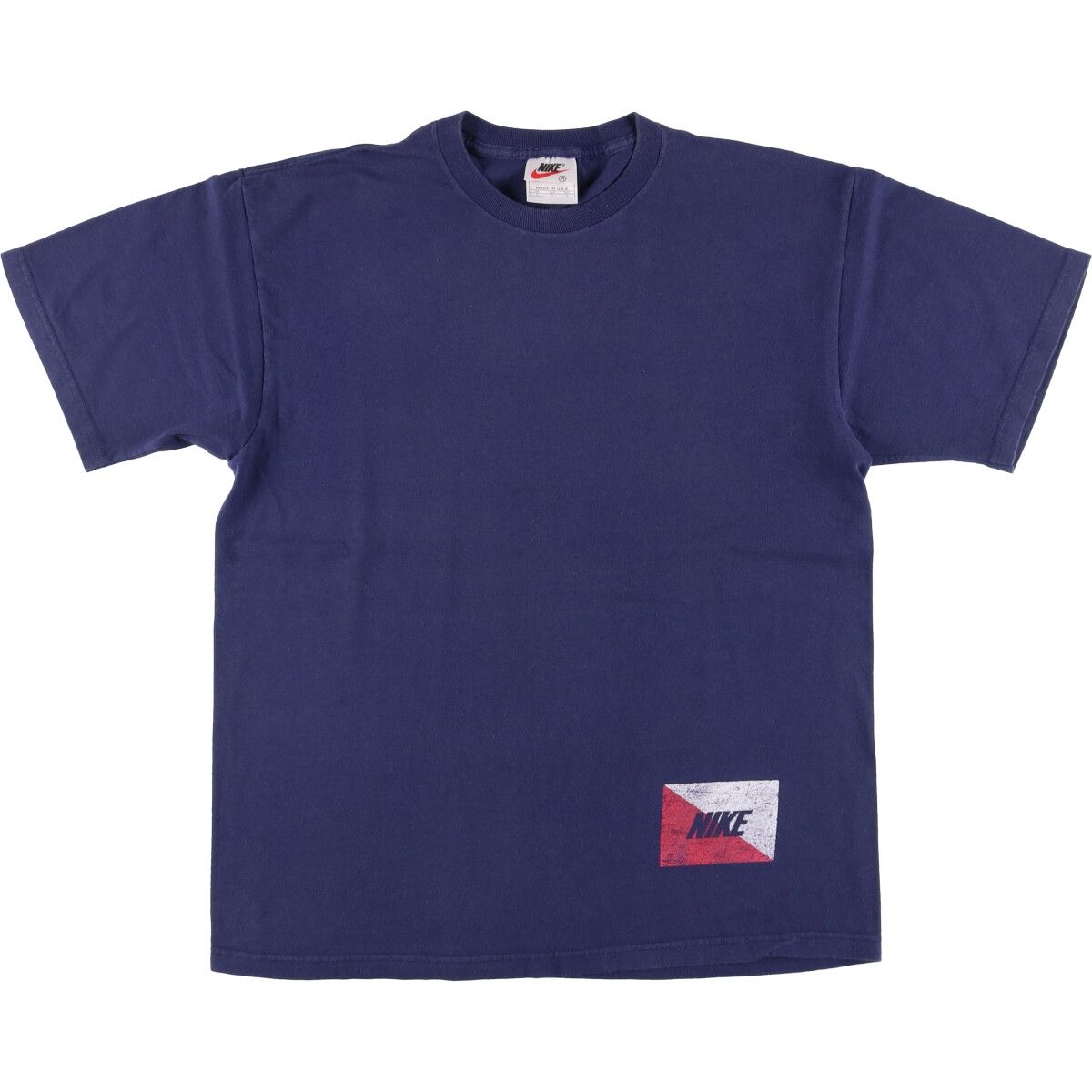 古着 90年代 ナイキ NIKE バックプリント ロゴプリントTシャツ メンズM相当 ヴィンテージ|eaa542915