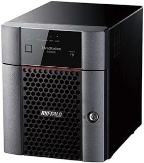 バッファロー TS3420DN0804 TeraStation TS3420DNシリーズ 4ベイデスクトップNAS 8TB