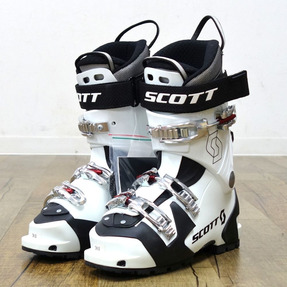 未使用 スコット SCOTT COMET W's コメット レディースモデル 24cm 285ｍｍ スキー ブーツ 3バックル バックカントリー 未使用 スコット SCOTT COMET W's コメット レディースモデル