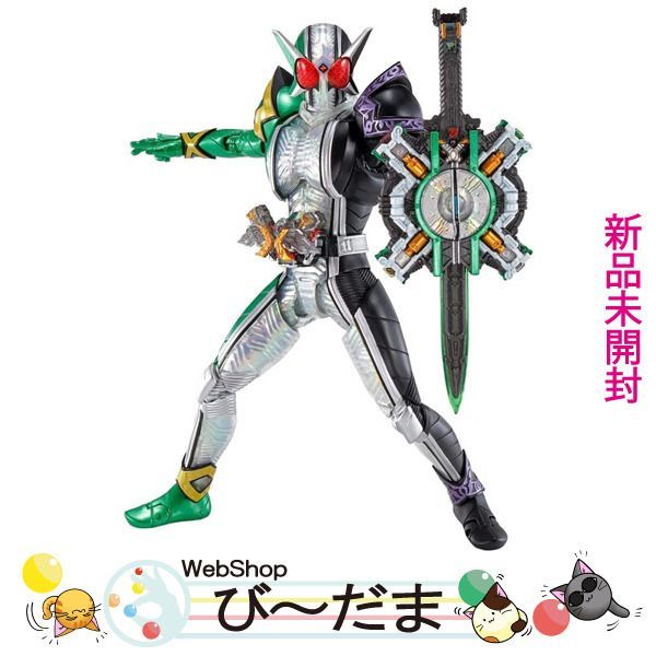 ☆S.H.Figuarts 真骨彫製法 仮面ライダーW サイクロンジョーカー◇新品Ss-