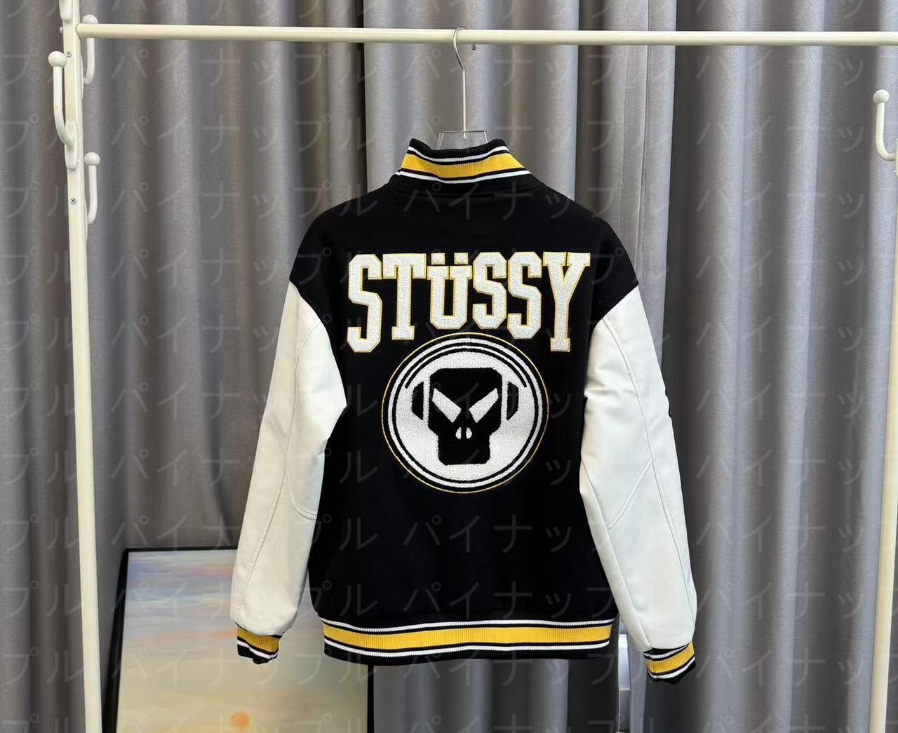 新品 未使用 stussy  ステューシー   スタジャン