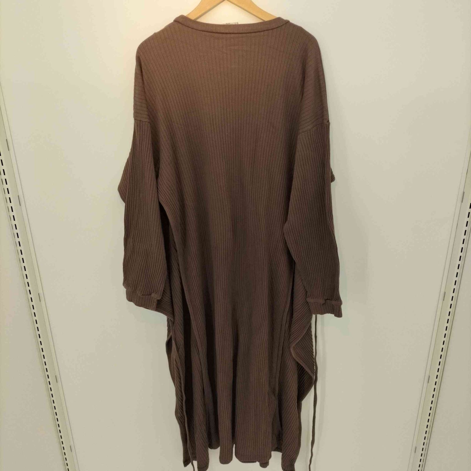 ベースレンジ BASERANGE SHAW LONG SLEEVE KAFTAN ワンピース 