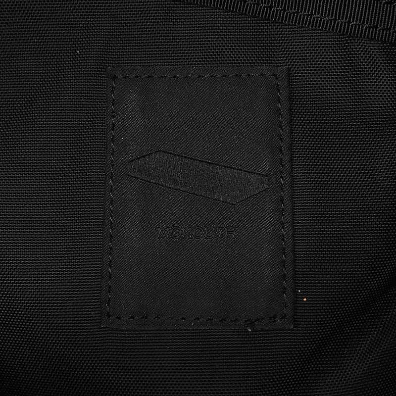 MONOLITH / モノリス | BACKPACK STANDARD / スタンダード バックパック リュック | black | メンズ