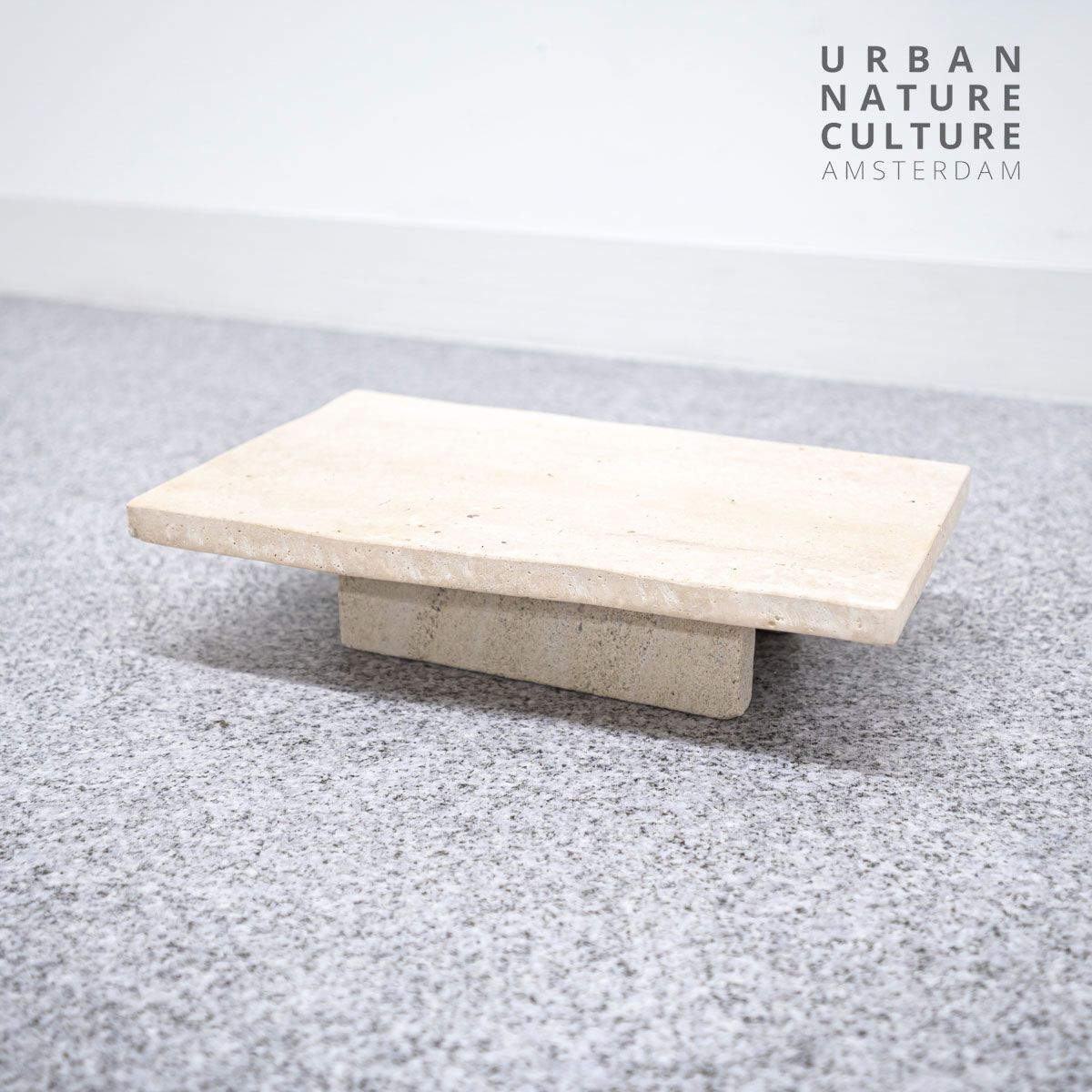 URBAN NATURE CULTURE アーバン ネイチャー カルチャー Plateau Travertino プラトー トラヴェルティーノ オブジェ トラバーチン ナチュラル