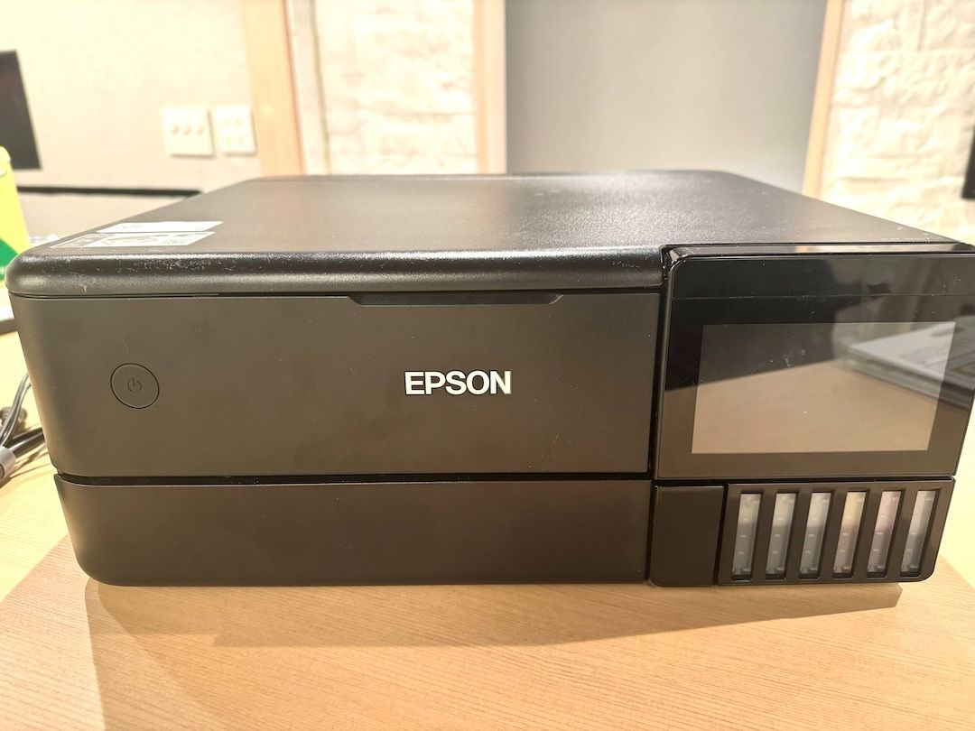 2024年購入】EPSON EW-M873T インクジェットプリンター
