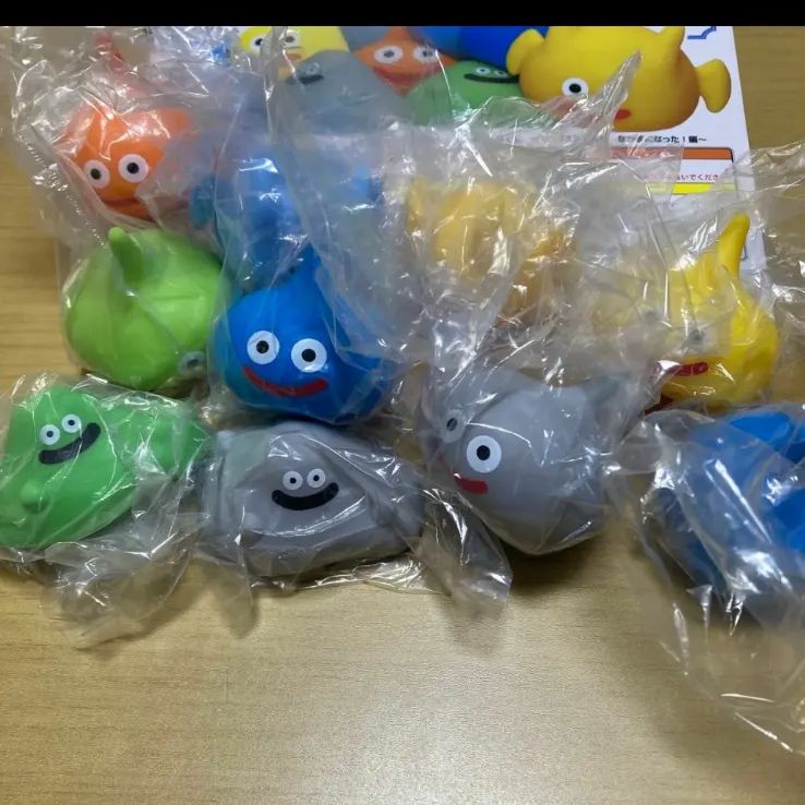 新品 ドラゴンクエスト ぷにぷにスライム カプセルトイ ガチャ