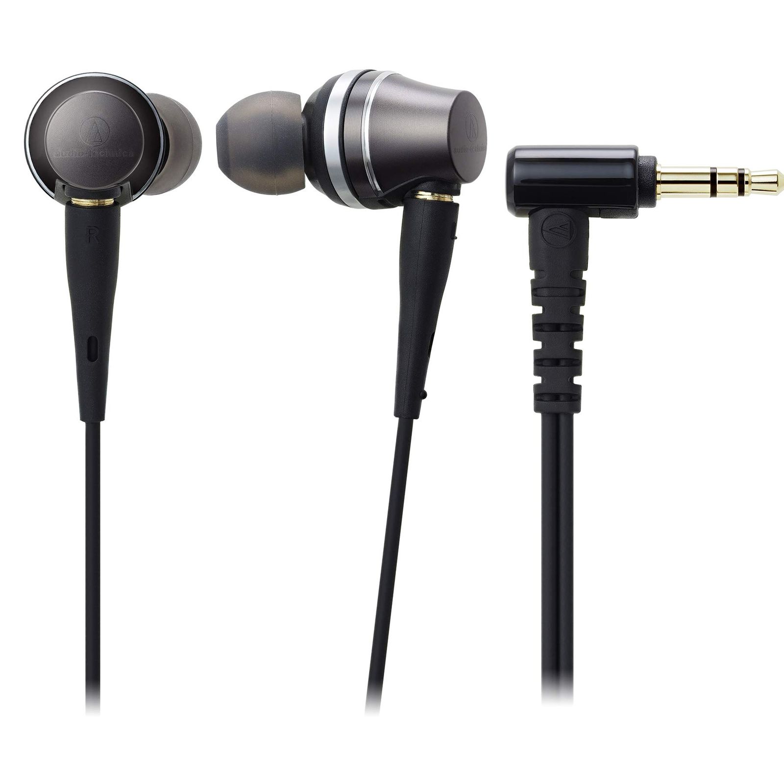 オーディオテクニカ SoundReality カナル型イヤホン ハイレゾ音源対応 ATH-CKR90 単品