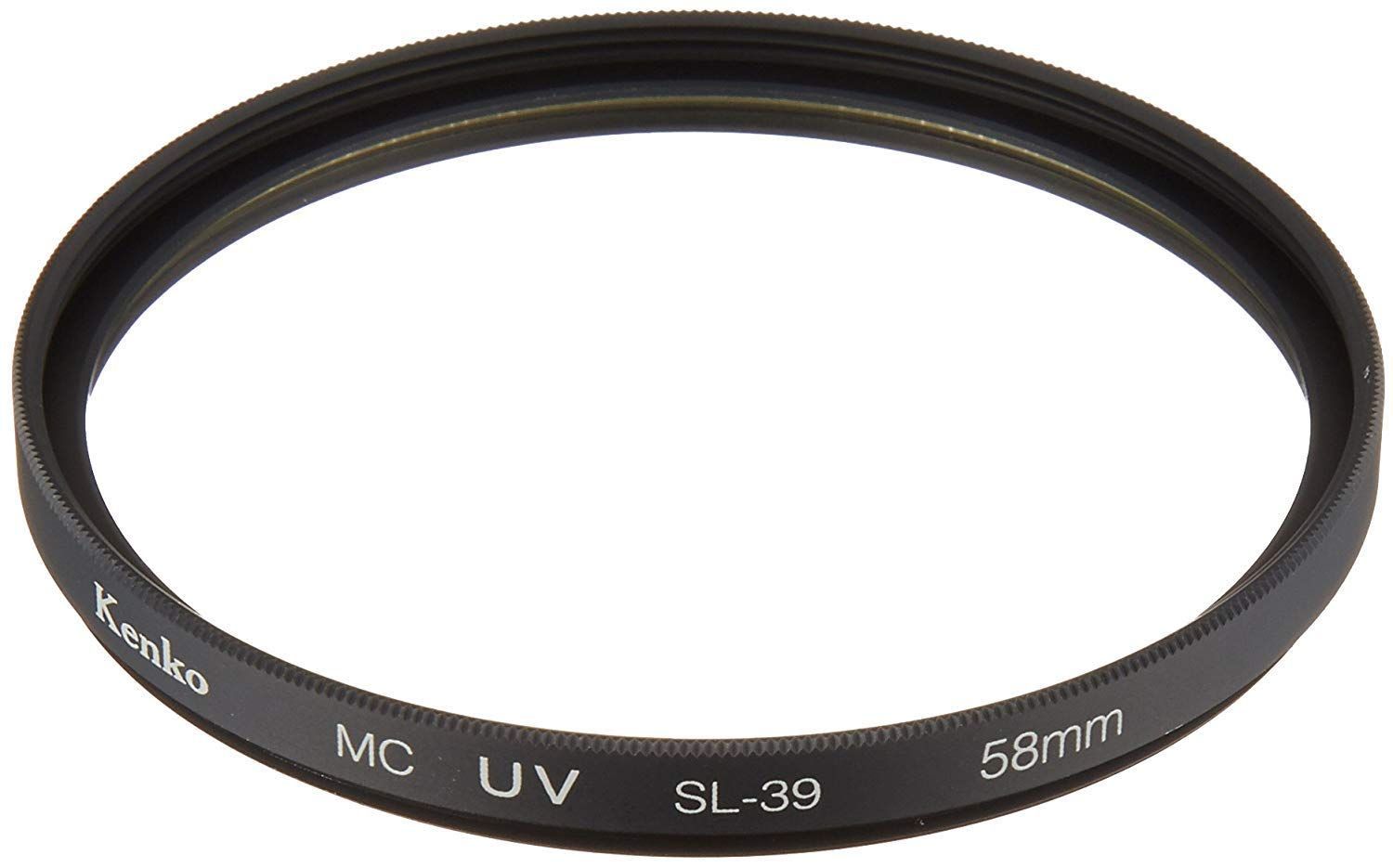 マーケット Kenko UVレンズフィルター MC UV 58mm 紫外線吸収用 158029