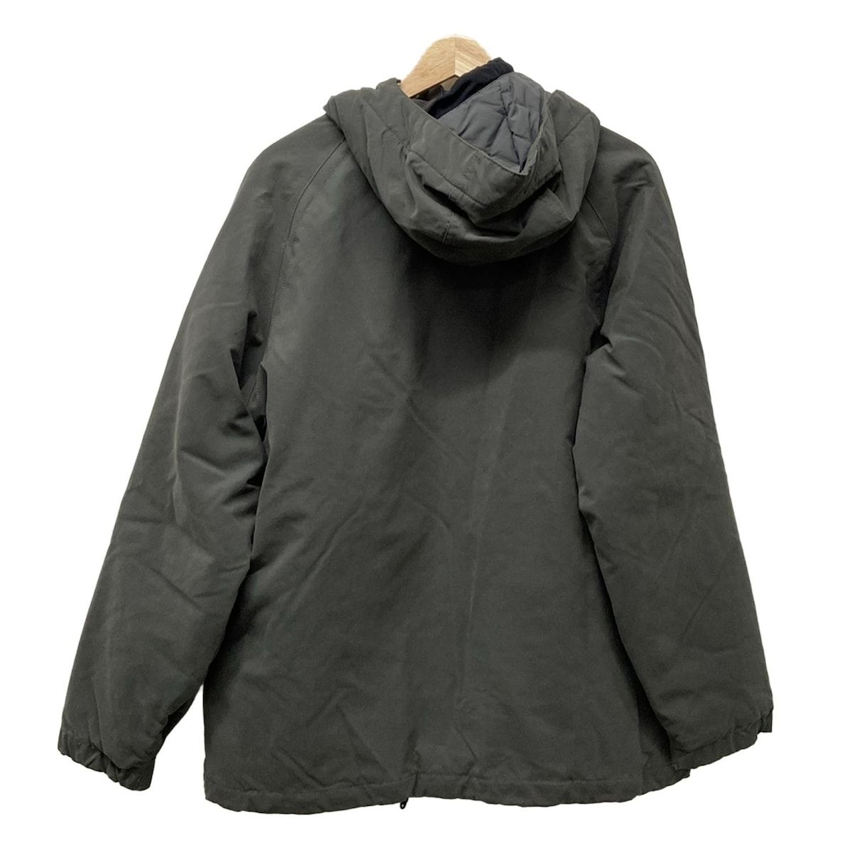 ARMANICOLLEZIONI アルマーニコレッツォーニ コート サイズ46 S メンズ - ダークグレー 長袖 中綿 冬