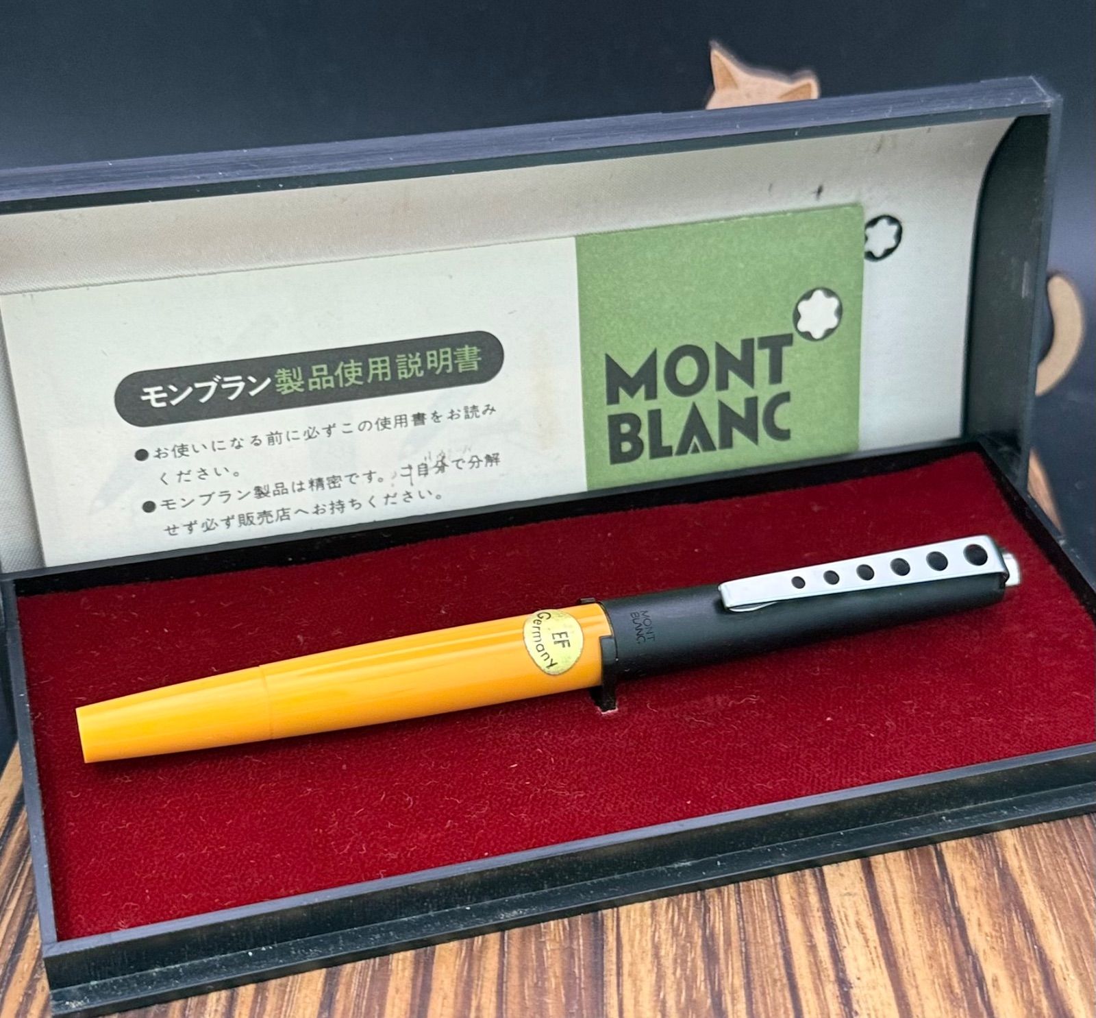 MONTBLANC 万年筆 カレラ EF 猫のペン屋