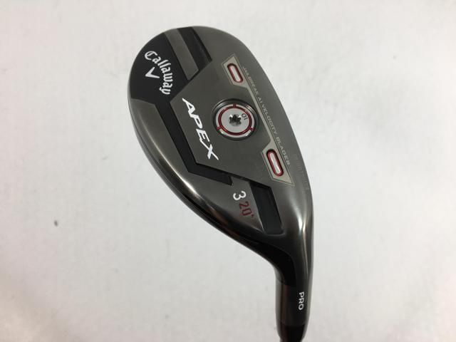 【中古ゴルフクラブ】【美品】キャロウェイ APEX PRO ユーティリティ 2021 (日本仕様) Fujikura MC80 for Callaway 3H【14日間返品OK】