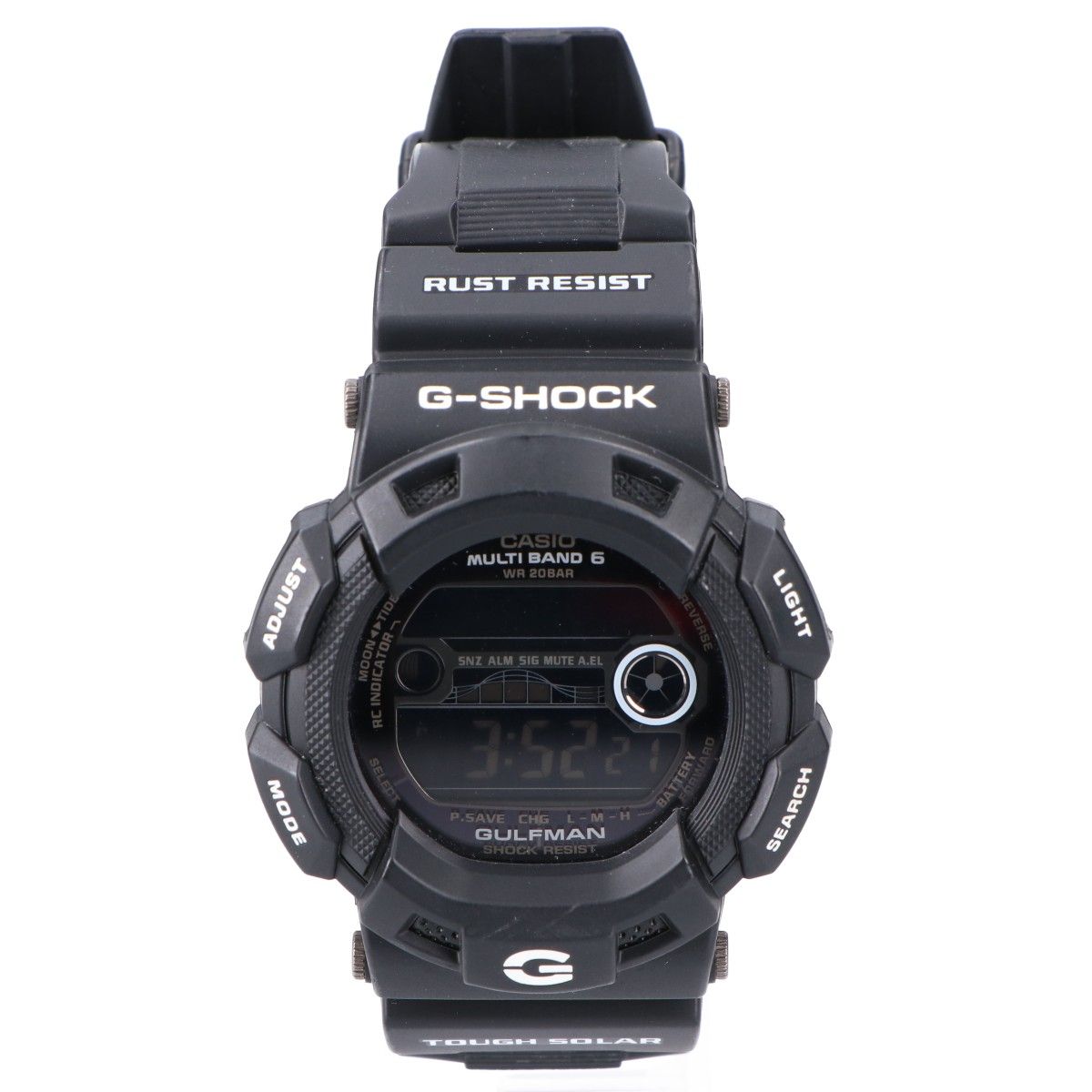 G-SHOCK GW-9110BW-1JF GULFMANガルフマン Garish Blackガリッシュ 