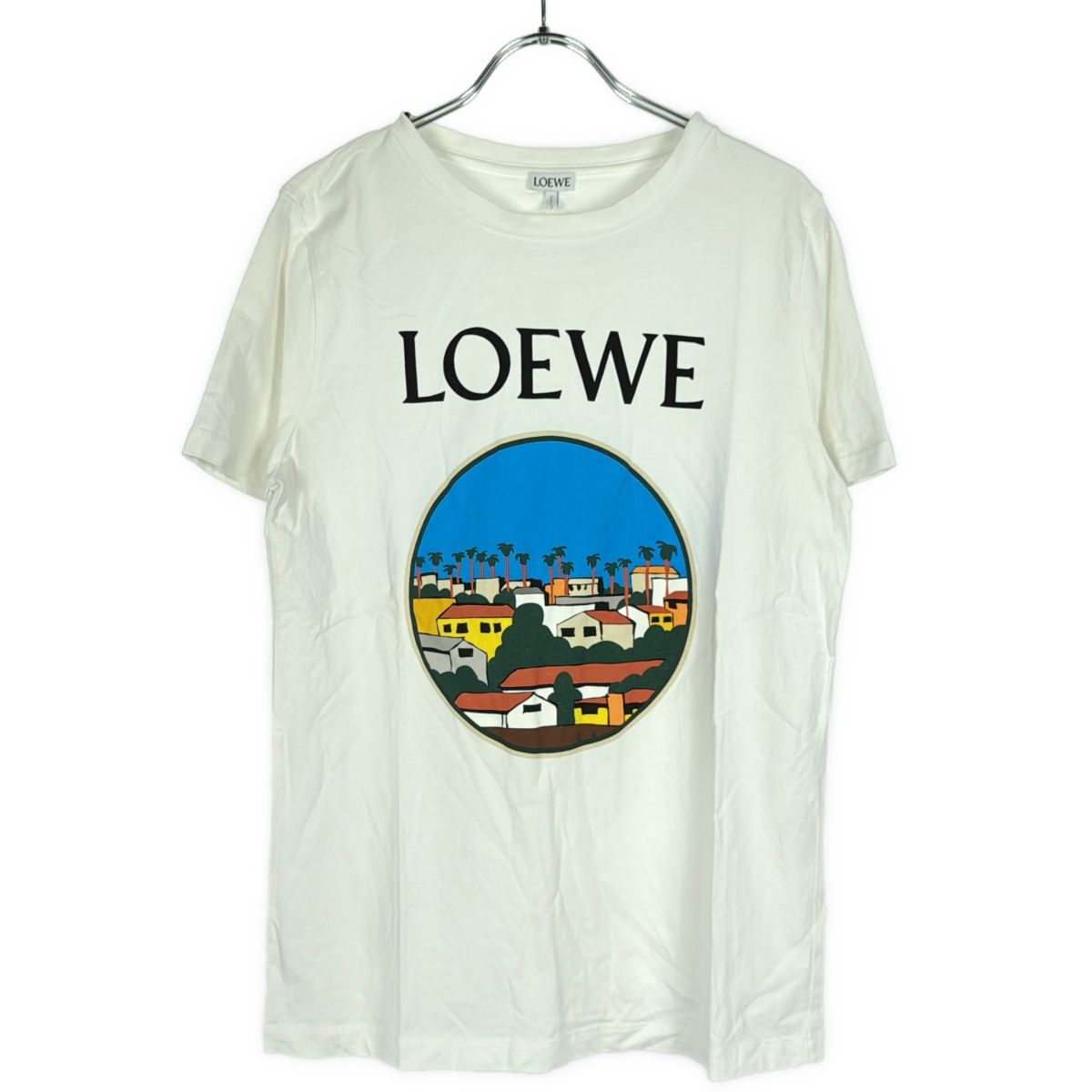 LOEWE ロエベ 20AW Ken Price T-shirt プリントTシャツ S897T22X02 