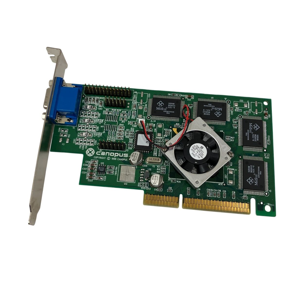 Canopus SPECTRA 8400 グラフィックボード 中古品（Yahoo