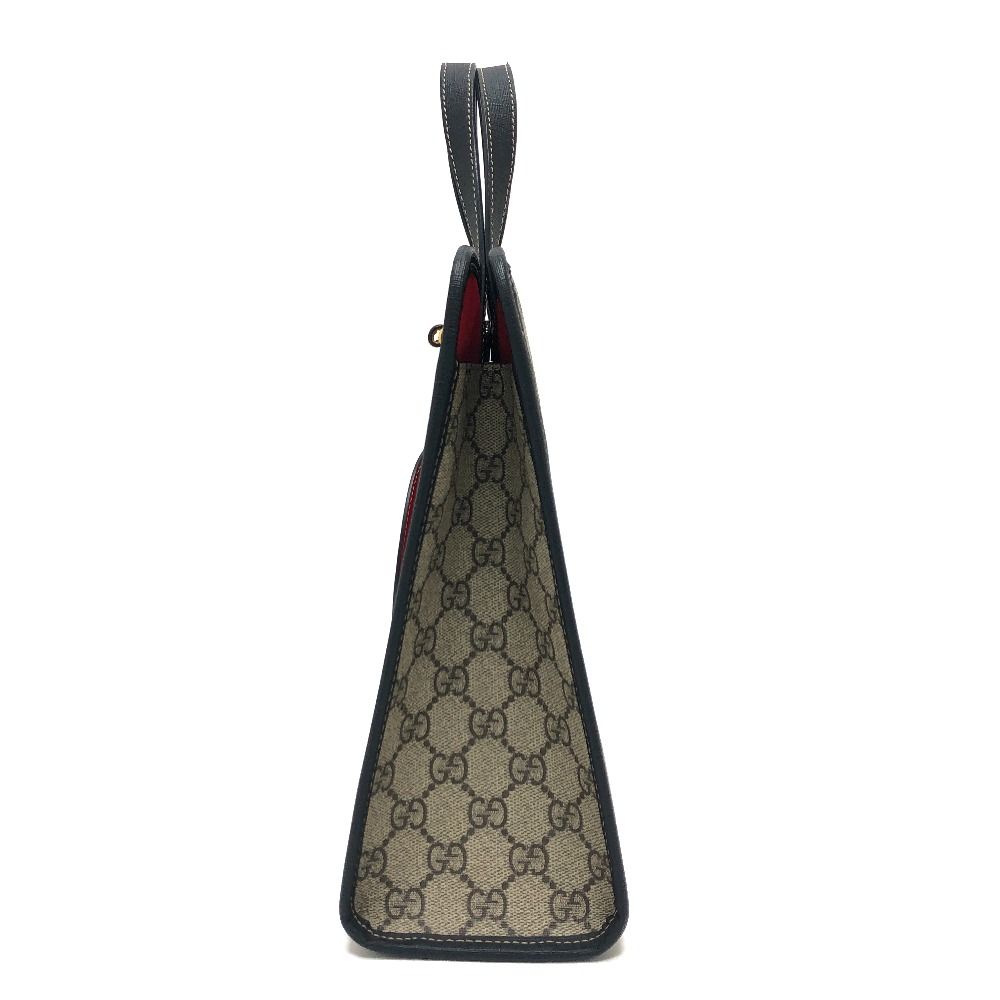 GUCCI グッチ ハンドバッグ てんとう虫 664083 GGスプリーム GUCCI グッチ ハンドバッグ てんとう虫 664083 GGスプリーム