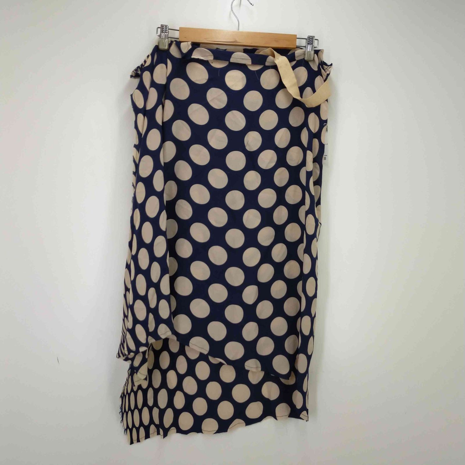 マルタンマルジェラ Martin Margiela ドット柄スカート レディース S  