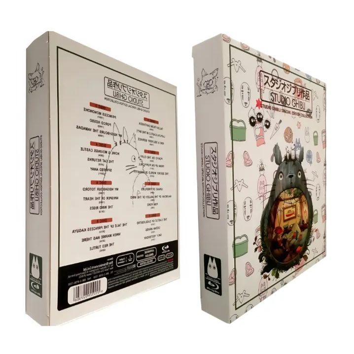 スタジオジブリ　25作品　DVD9枚セット　コレクションDVD スタジオジブリ 25作品 DVD9枚セット コレクションDVD - メルカリ