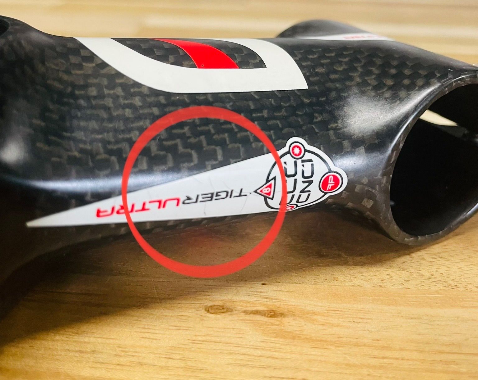 PINARELLO 純正 ステム 80mm MOST TIGER ULTRA FP カーボン