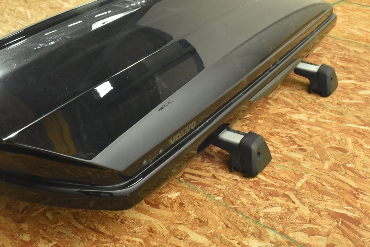 良好品 ボルボ VOLVO 純正 ルーフバー ルーフボックス Dynamic 900 セット 鍵付属 送料別途見積もり商品 現状販売 BRIGHTFACE_UK