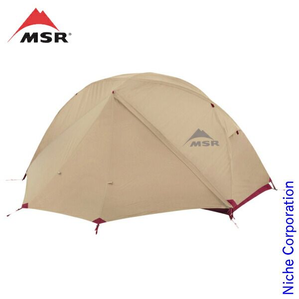 美品モンベル ステラリッジ3 テント一式 イエローフライシート