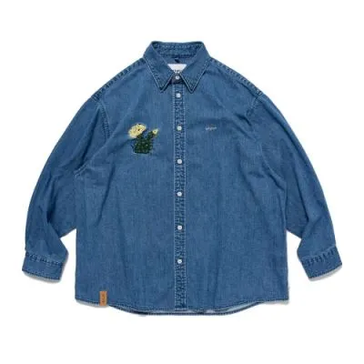トップス WTAPS ALLMAN / LS / COTTON. DENIM. CACTO dteqdwbCjmvzPprFAe8Lm4.jpg@webp
