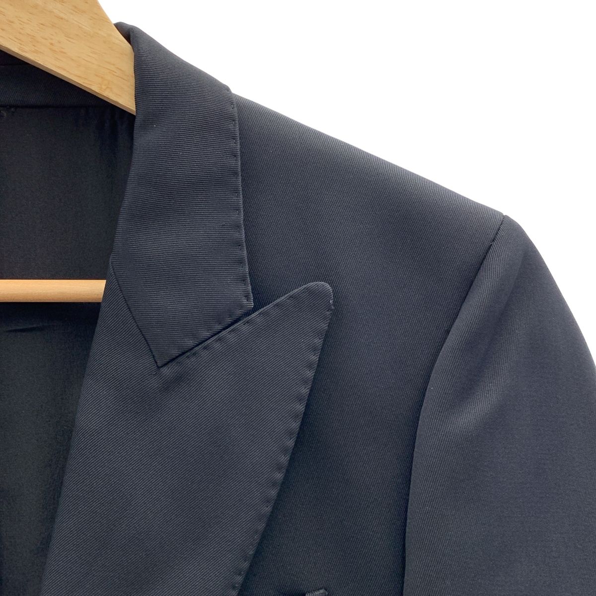 BALENCIAGA バレンシアガ PARIS 2B テーラードジャケット 44 ブラック メンズ