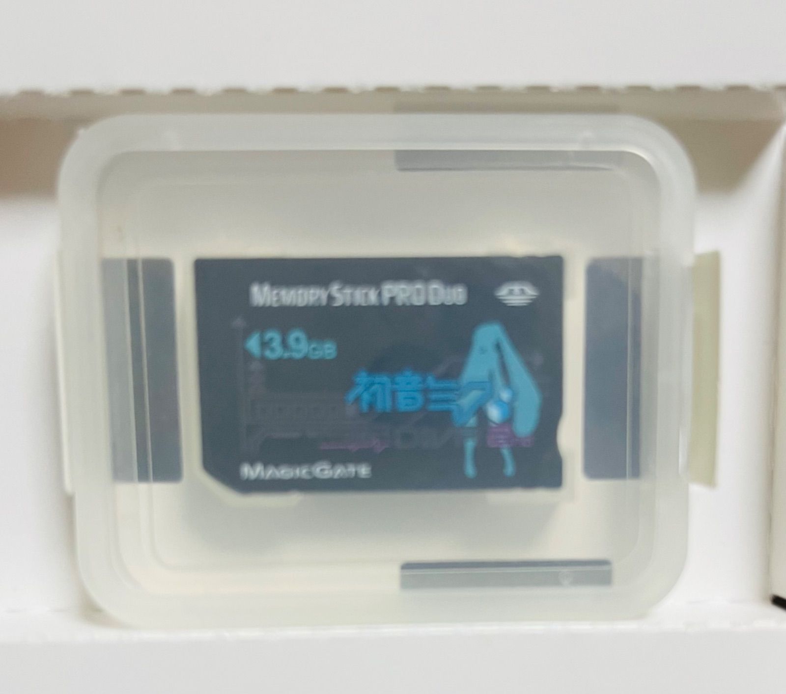 海外限定 初音ミク Project DIVA 2nd MEMORY STICK Duo 8900円 PC