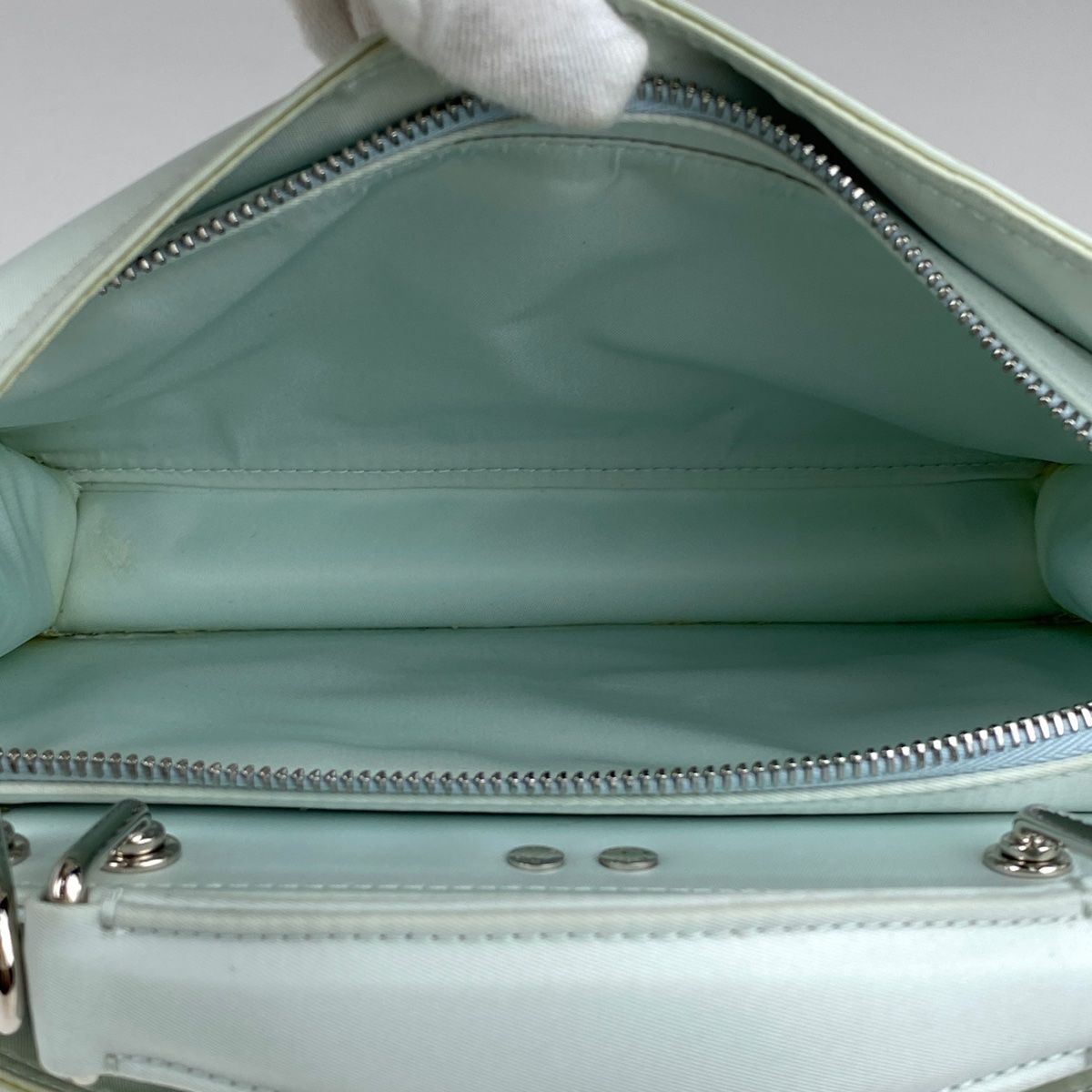 フェンディ FENDI ピーカブー アイシーユー ミニ ハンドバッグ