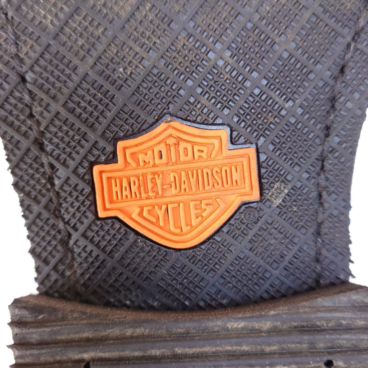 HARLEY DAVIDSON ハーレーダビッドソン ショートブーツ 24 レディース - 黒 スタッズ レザー KIN-KAAI_COM