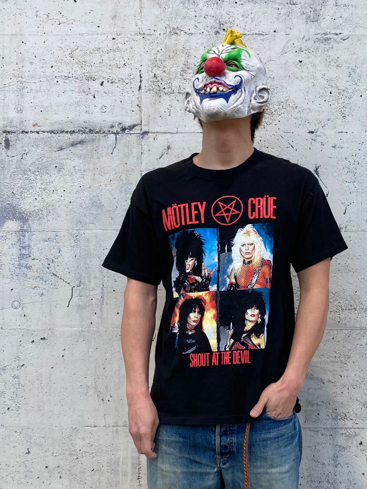 MOTLEY CRUE オフィシャル Tシャツ - メルカリ