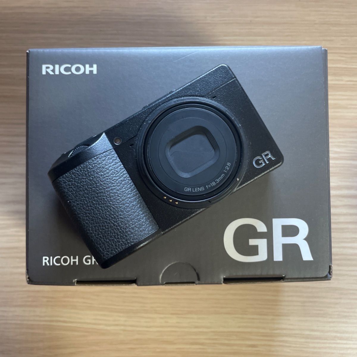 RICOH リコー GRIIIx GR3x 美品 678枚 美品 カメラ デジタルカメラ