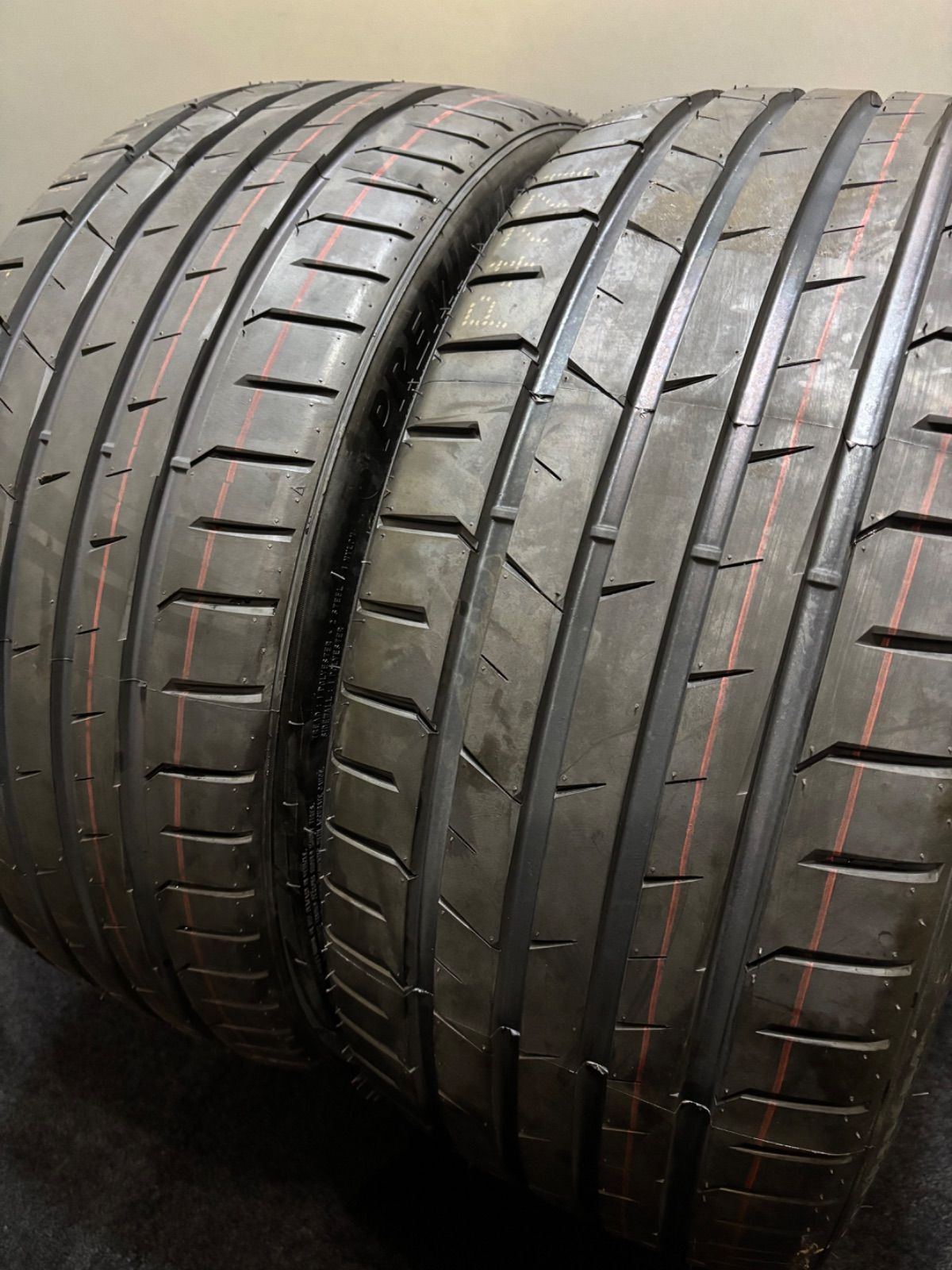 235 35ZR19 ZEXTOUR PREMIUM LS669 25年製 夏タイヤ サマータイヤ 2本 3-K140