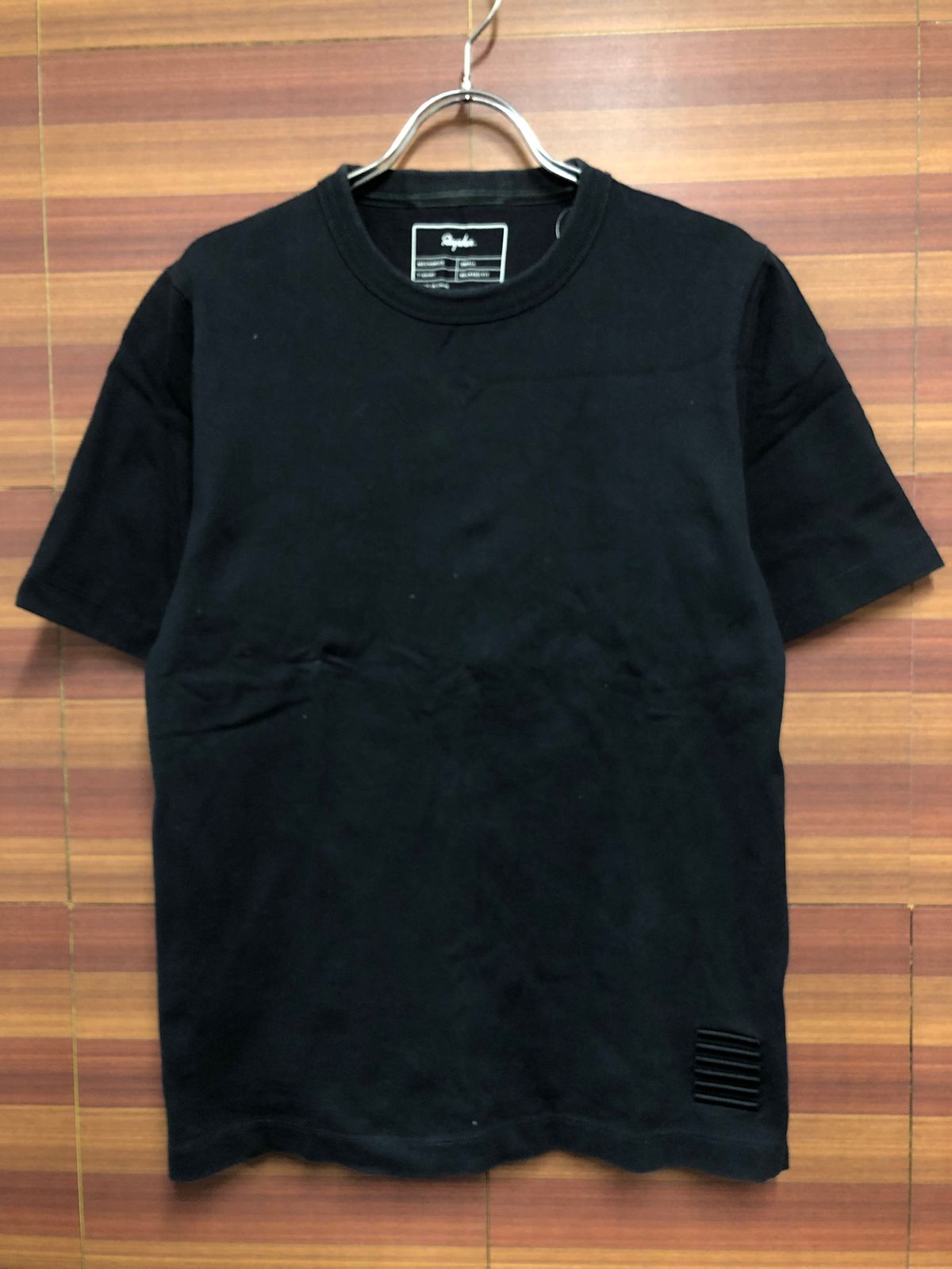 HL809 ラファ Rapha メカニクス Tシャツ MECHANICS T-SHIRT RELAXED FIT 黒 S ※色褪せ