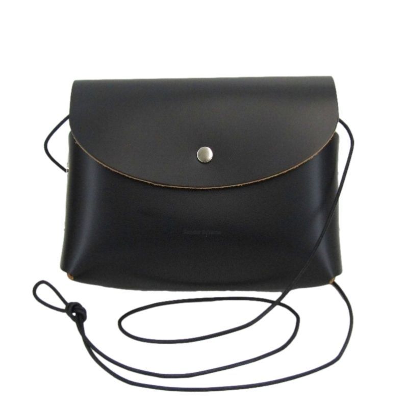♥ Hender Scheme エンダースキーマ assemble borsetta wide qn-rb-abw アッセンブルボルセッタワイド ブラック 黒 24005378