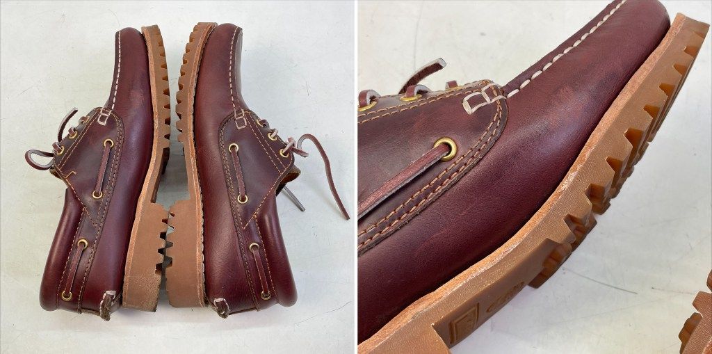  01 w 5567 ティンバーランド Timberland 3 EYE LUG スリーアイ クラシックラグ ボートモカシン デッキシューズ 箱あり バーガンディ 26 0 cm ポルトガル製 メンズ 靴 648 品 モカシン デッキシューズ ブーツ 革靴