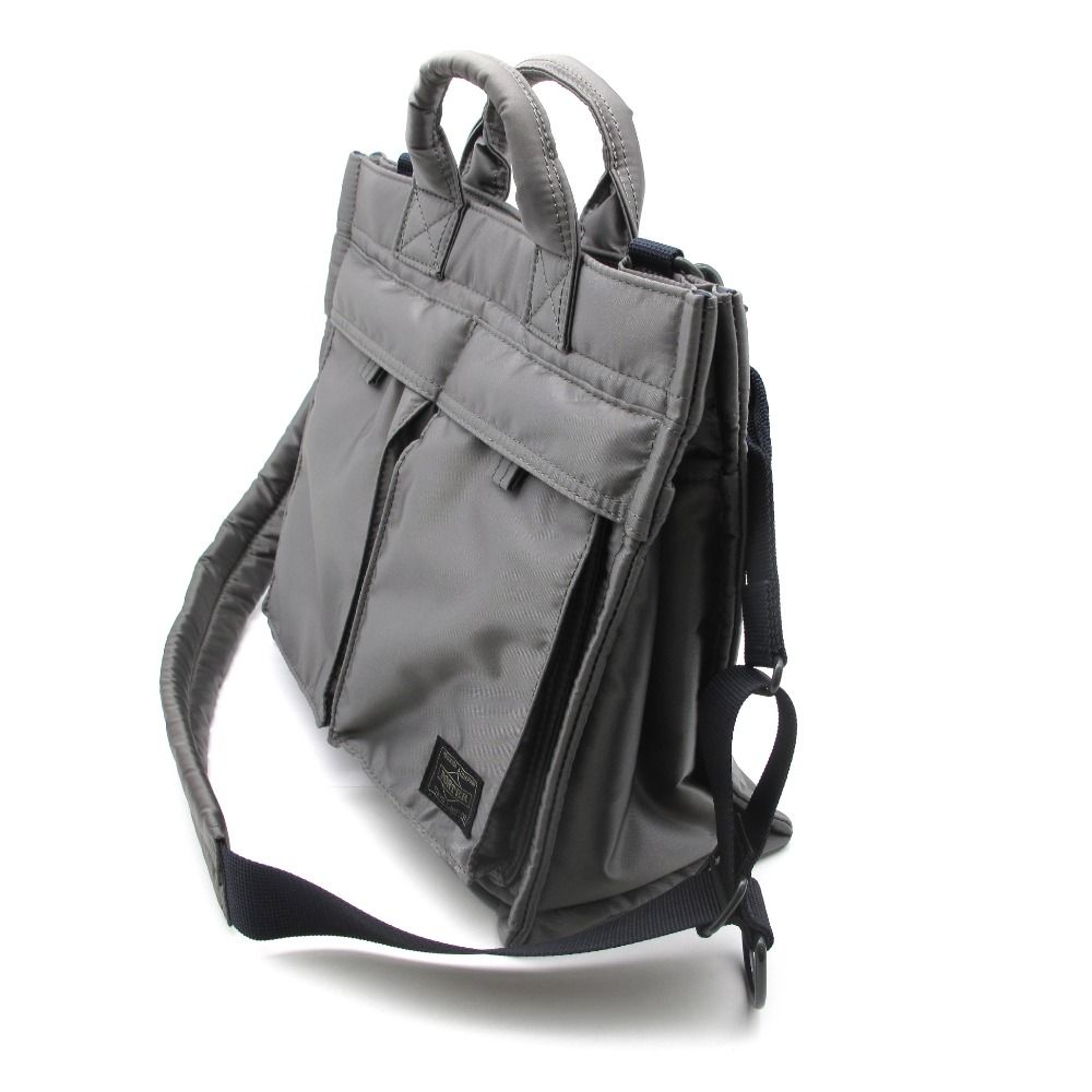 PORTER tanker リュック　バックパック シルバーグレー　タンカー TANKER(タンカー) RUCKSACK | 吉田カバンホームページ | YOSHIDA