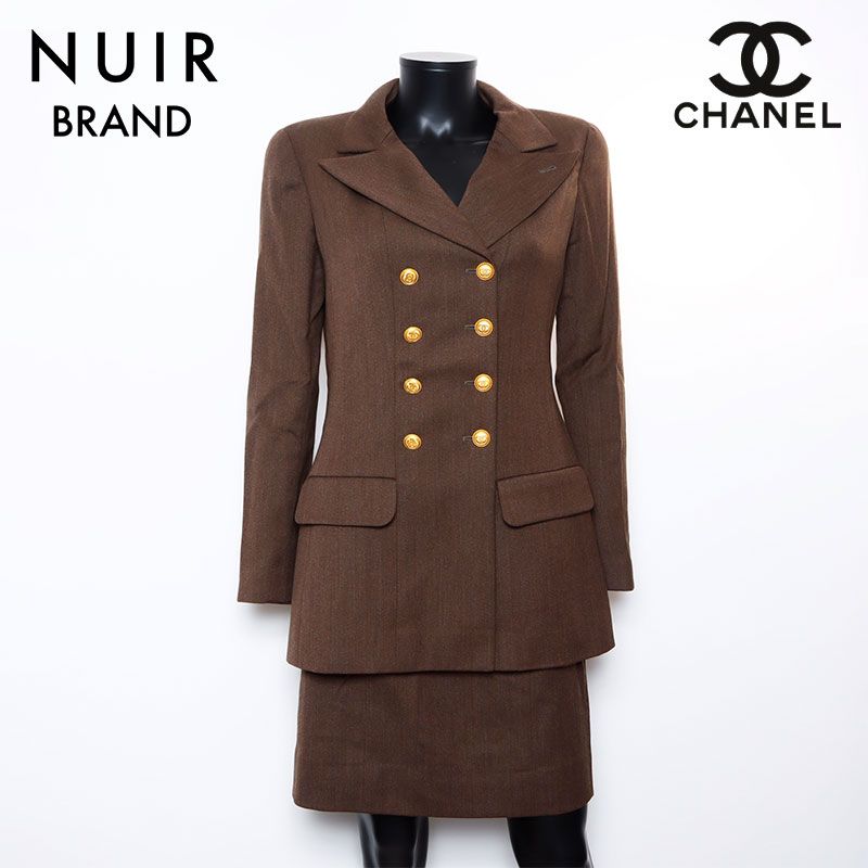 CHANEL シャネル スーツ スーツ 96A サイズ:40 - メルカリ