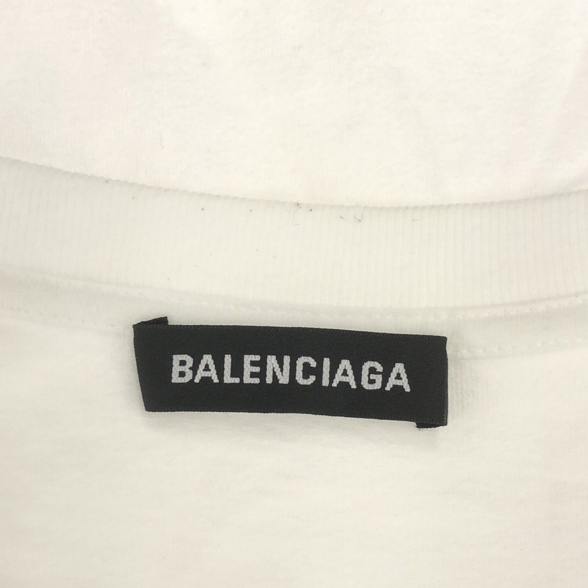 BALENCIAGA バレンシアガ 19AW Signature Logo Tee シグネチャー