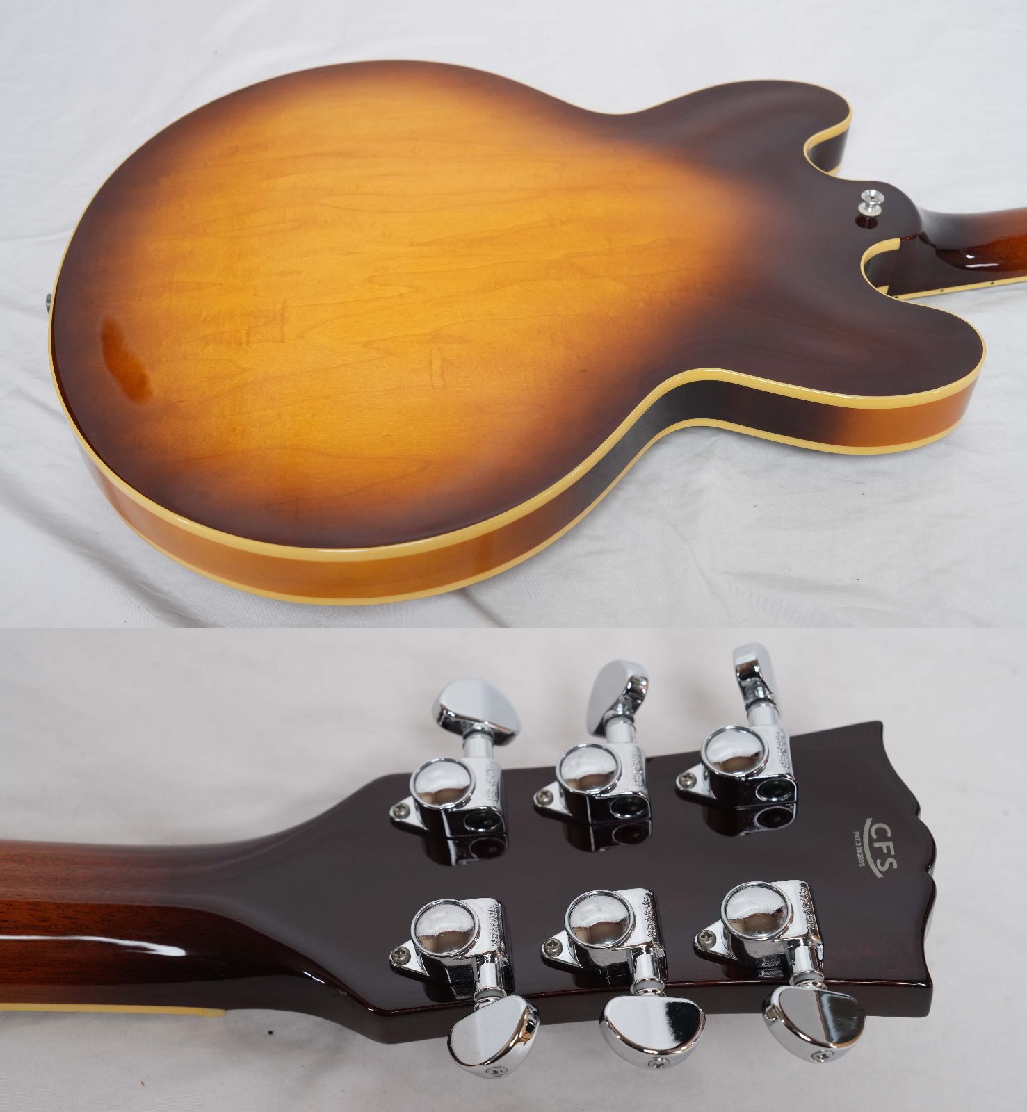 LBS ES-335コピーモデル
