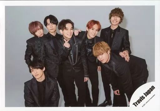 TravisJapan 公式写真 Travis Japan、2ndアルバム『VIIsual』の全形態ジャケット写真と
