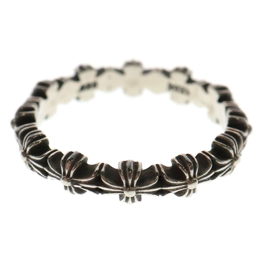 クロムハーツ タイニーECHプラス パヴェダイヤ リング 指輪 シルバー クロムハーツタイニーECHプラスリングwithダイヤモンド|クロム