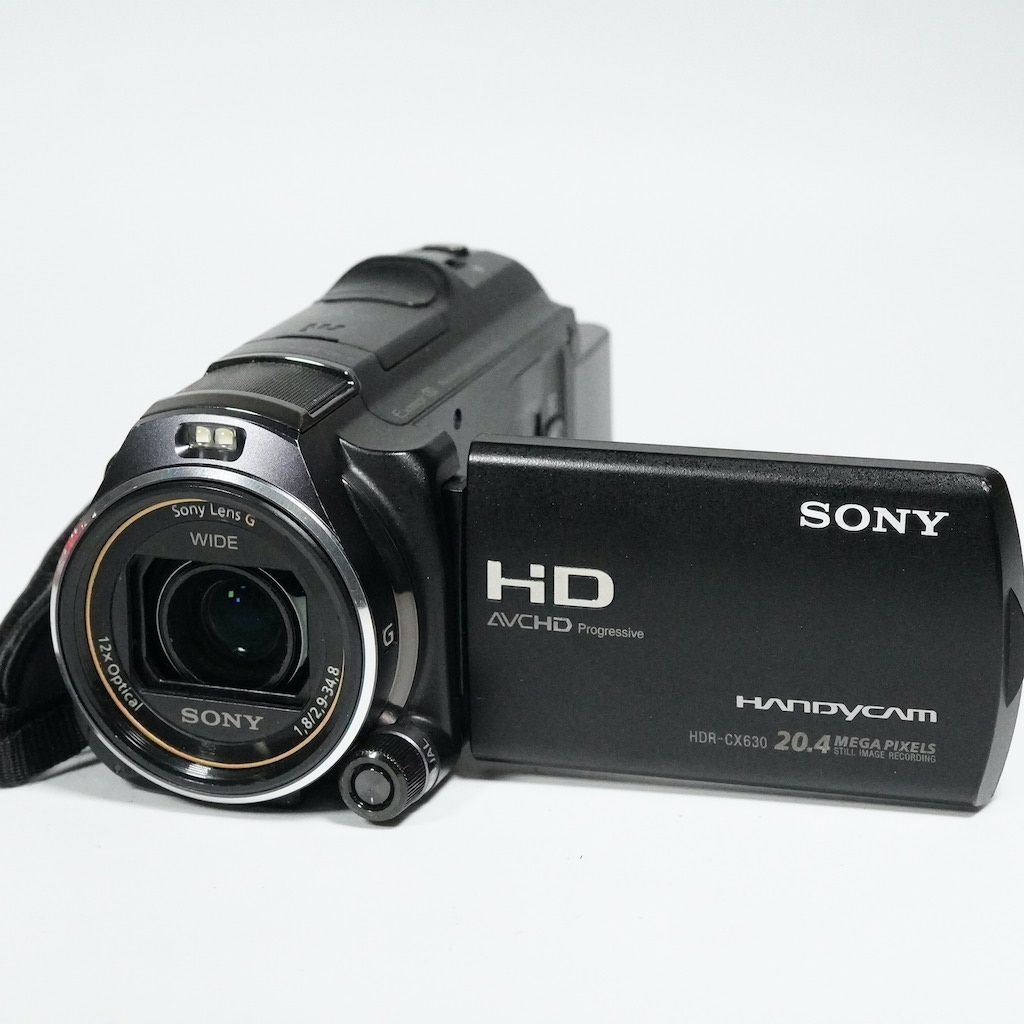 SONY ソニー HDR-CX630V ブラック 動作OK 1週間保証 /1347 【公式通販】